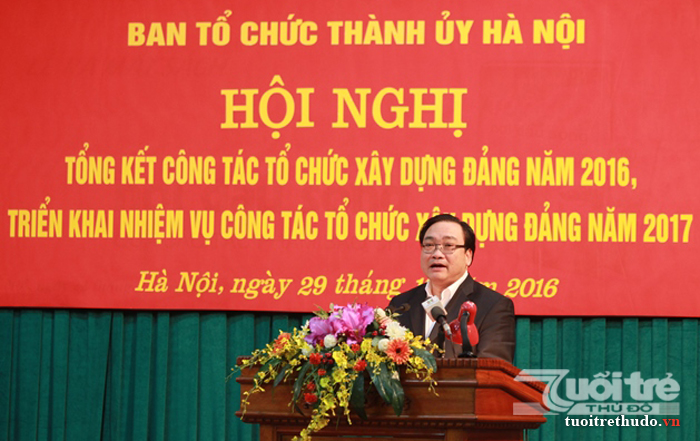 Bí thư Thành ủy Hoàng Trung Hải: Thực hiện công tác cán bộ công tâm, khách quan, có tầm nhìn