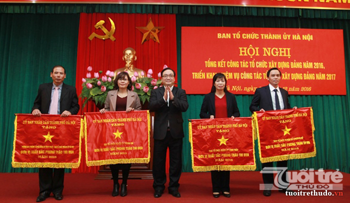 Bí thư Thành ủy Hoàng Trung Hải: Thực hiện công tác cán bộ công tâm, khách quan, có tầm nhìn