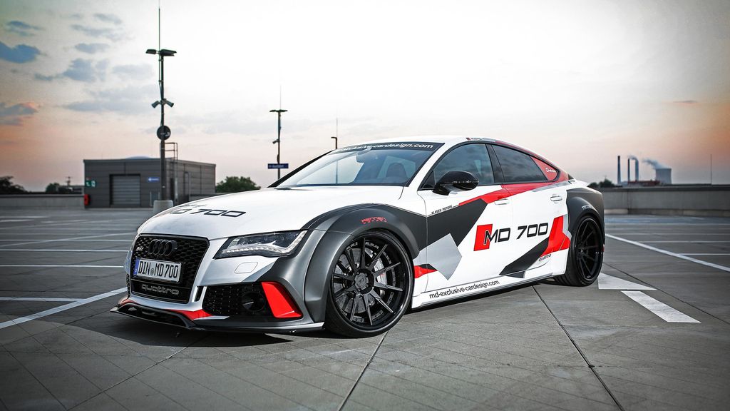 Audi S7 690 mã lực đủ khiến RS7 phải dè chừng