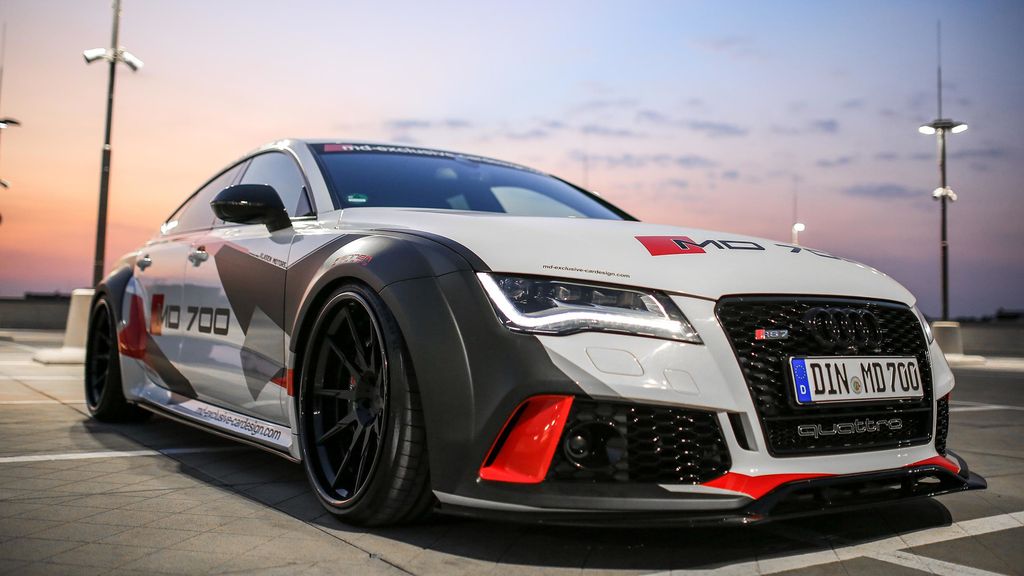 Audi S7 690 mã lực đủ khiến RS7 phải dè chừng