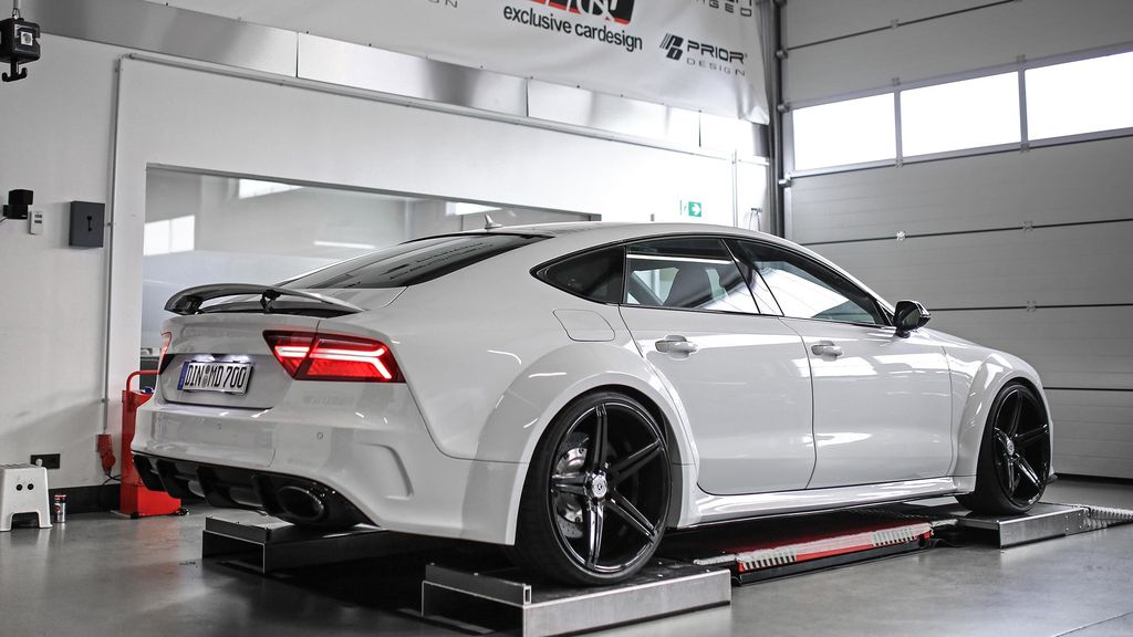 Audi S7 690 mã lực đủ khiến RS7 phải dè chừng