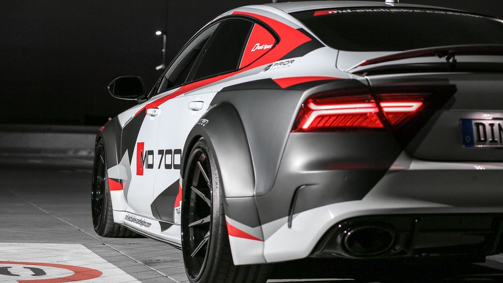 Audi S7 690 mã lực đủ khiến RS7 phải dè chừng
