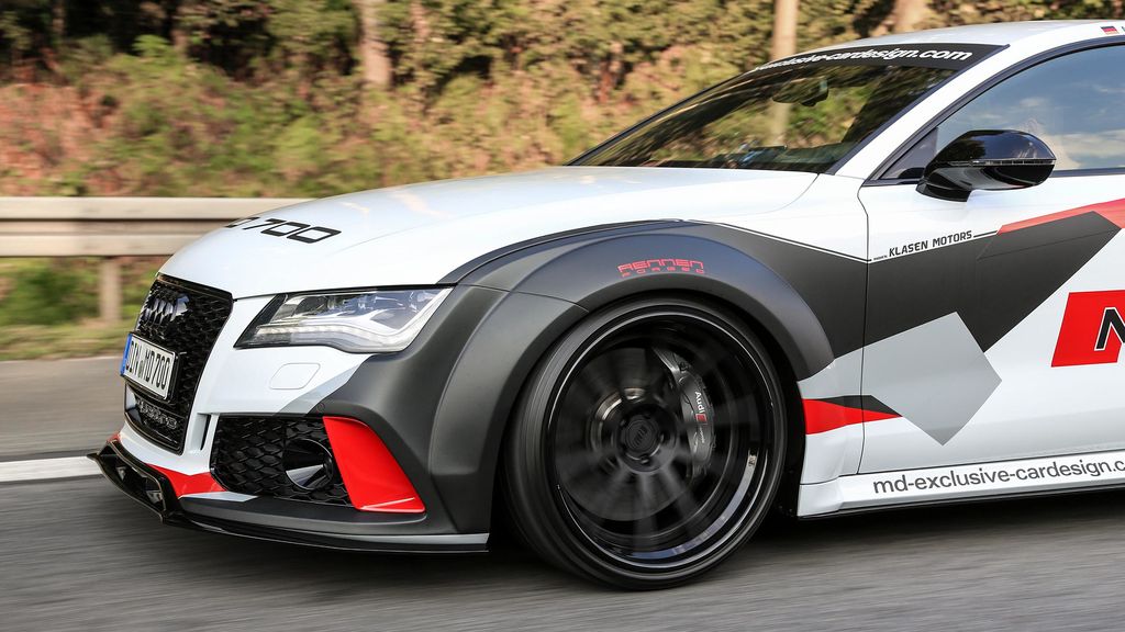 Audi S7 690 mã lực đủ khiến RS7 phải dè chừng