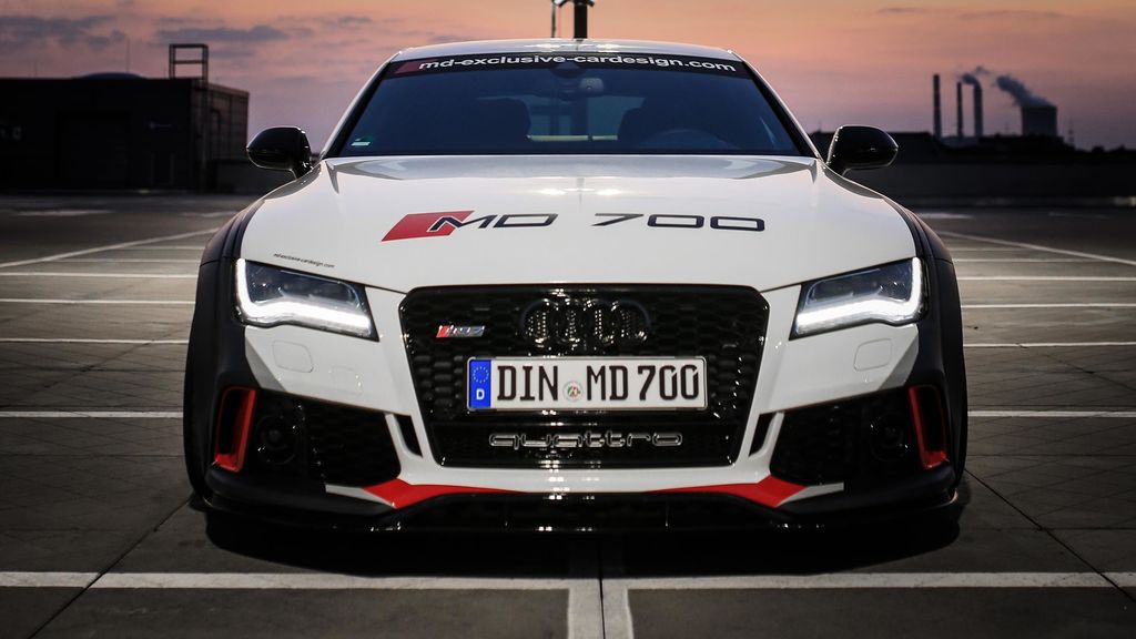 Audi S7 690 mã lực đủ khiến RS7 phải dè chừng