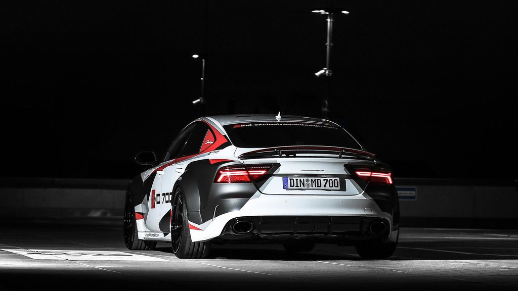 Audi S7 690 mã lực đủ khiến RS7 phải dè chừng
