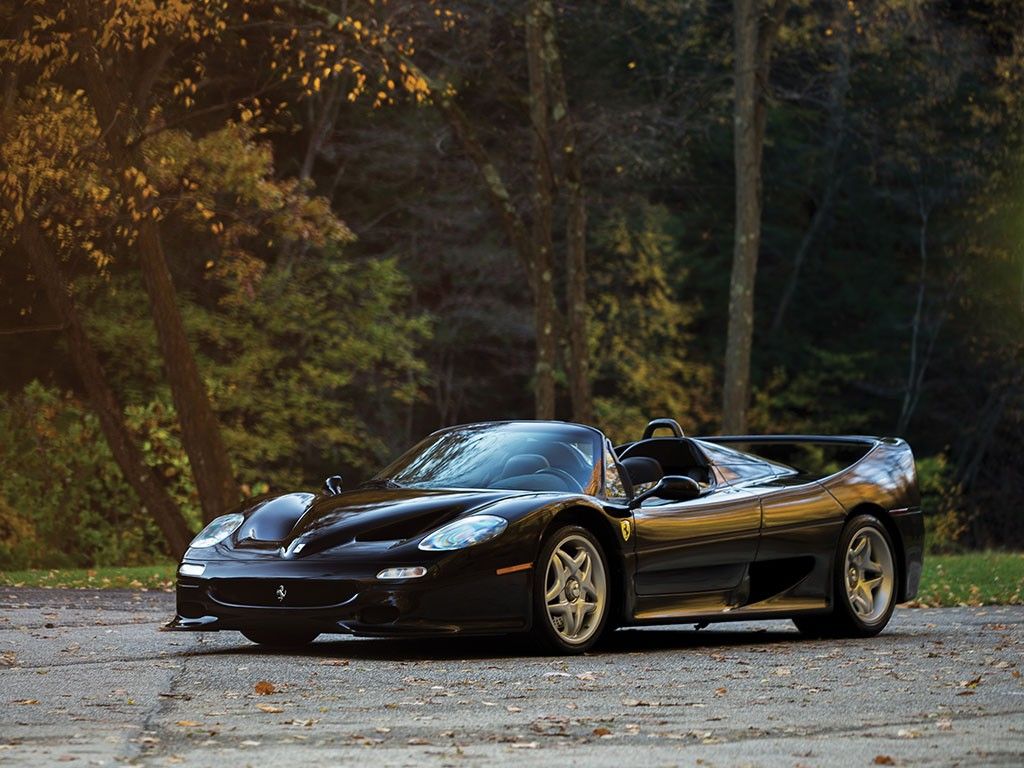 Nero F50 – giấc mơ một thời của Ferrari có giá gần 80 tỷ đồng