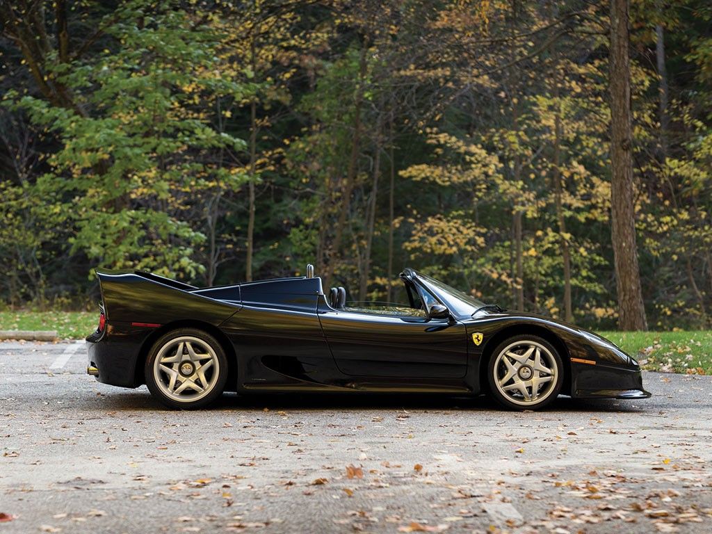 Nero F50 – giấc mơ một thời của Ferrari có giá gần 80 tỷ đồng