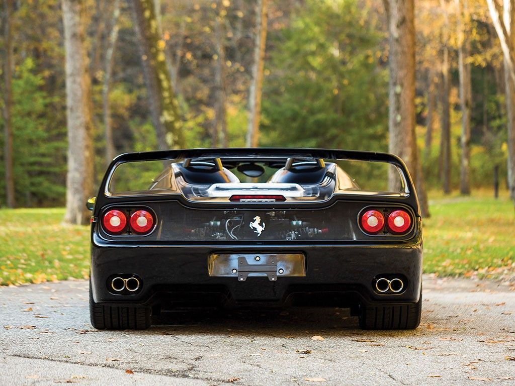 Nero F50 – giấc mơ một thời của Ferrari có giá gần 80 tỷ đồng