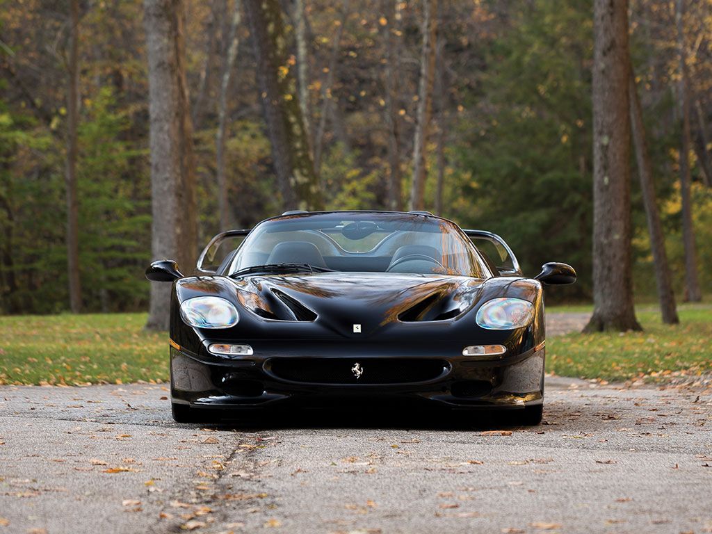 Nero F50 – giấc mơ một thời của Ferrari có giá gần 80 tỷ đồng