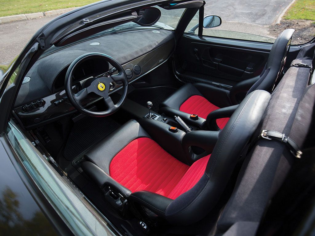 Nero F50 – giấc mơ một thời của Ferrari có giá gần 80 tỷ đồng