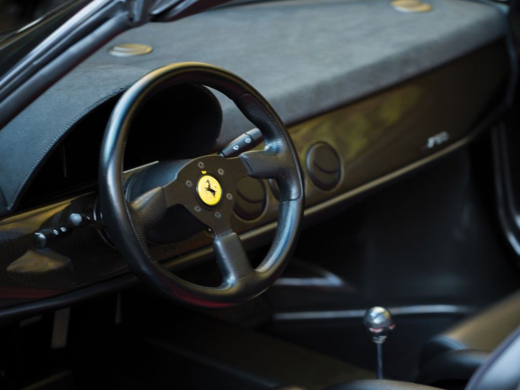Nero F50 – giấc mơ một thời của Ferrari có giá gần 80 tỷ đồng