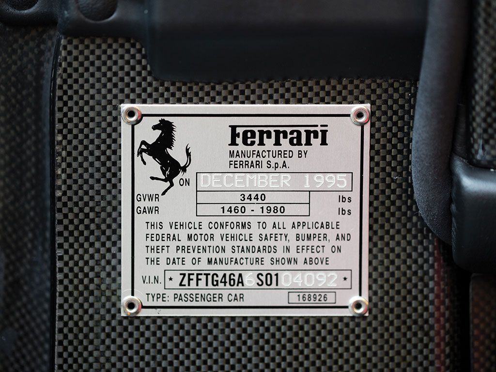 Nero F50 – giấc mơ một thời của Ferrari có giá gần 80 tỷ đồng