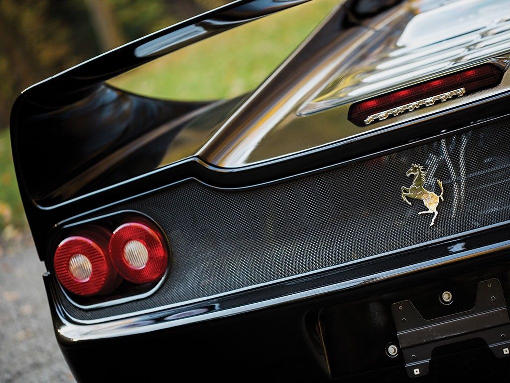 Nero F50 – giấc mơ một thời của Ferrari có giá gần 80 tỷ đồng