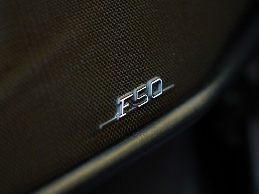Nero F50 – giấc mơ một thời của Ferrari có giá gần 80 tỷ đồng