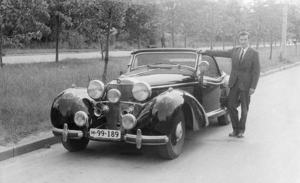 Điều gì làm nên mức giá 8 triệu đô của xe cổ Mercedes?