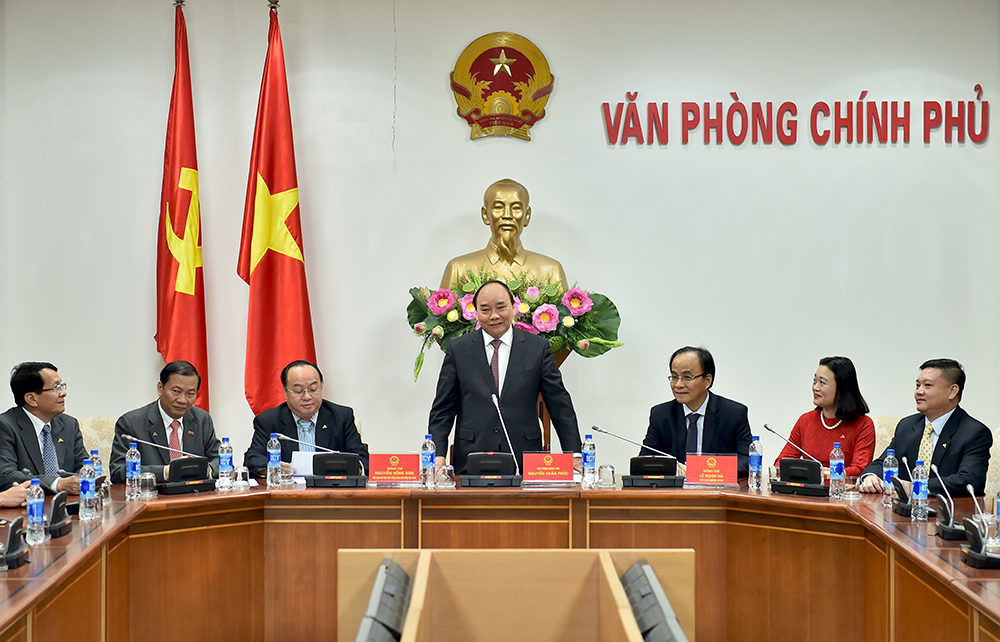 Thủ tướng tiếp Hiệp hội Phát triển hàng tiêu dùng Việt Nam