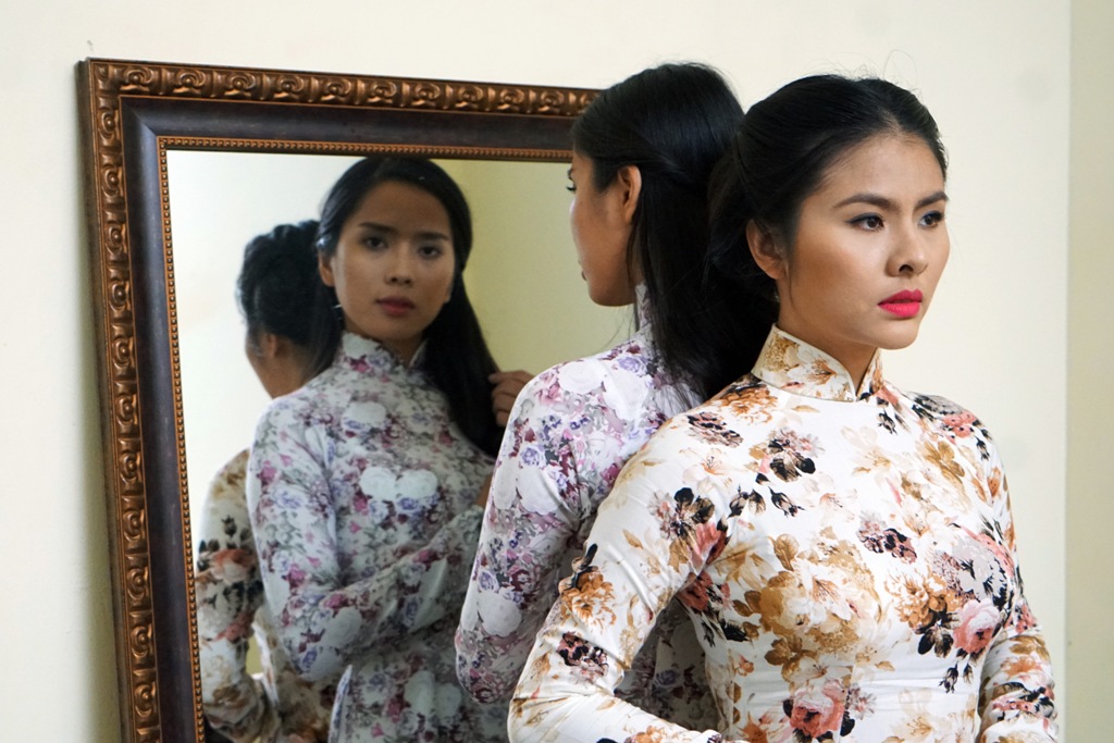 Phim kinh dị Oán liêu trai và ám ảnh với tạo hình của Vân Trang và Bella Mai