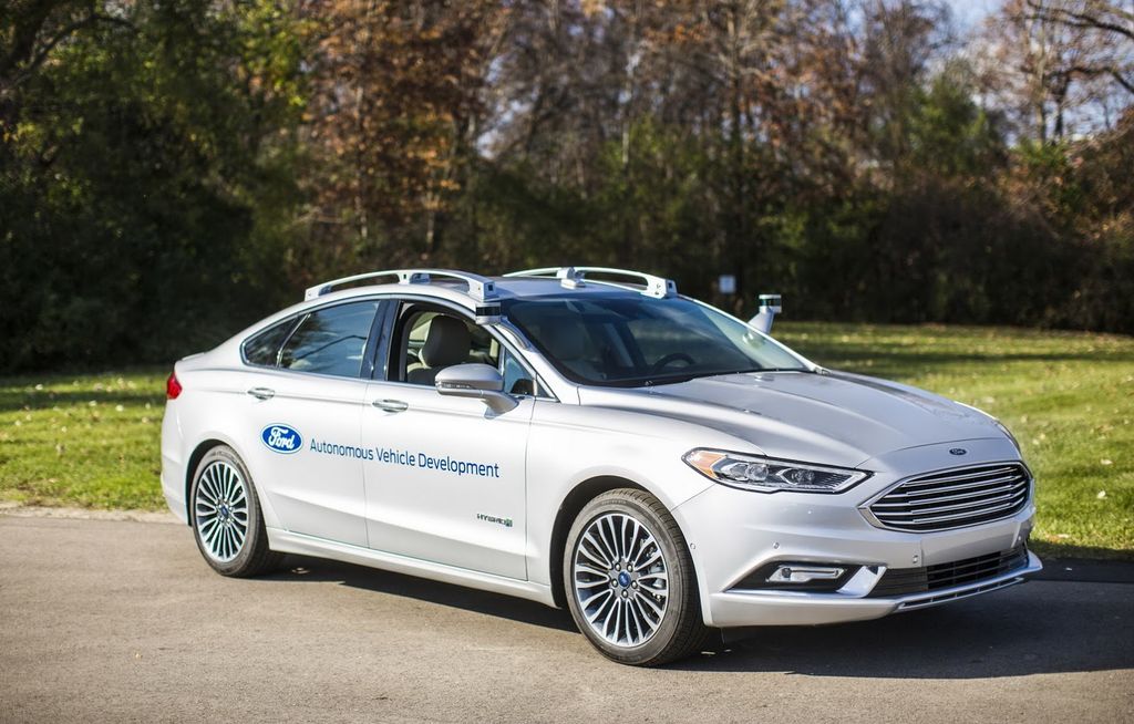 Ford công bố xe thử nghiệm tự lái Fusion thế hệ mới