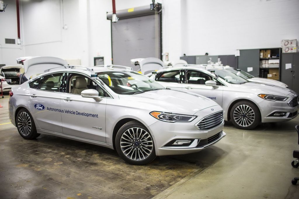 Ford công bố xe thử nghiệm tự lái Fusion thế hệ mới