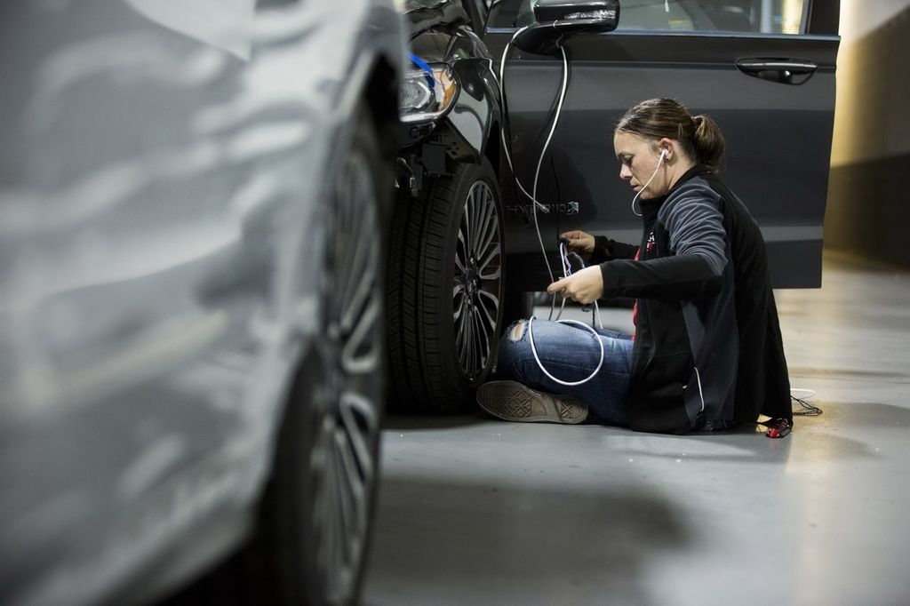 Ford công bố xe thử nghiệm tự lái Fusion thế hệ mới