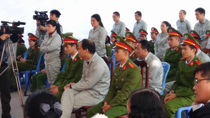 6 án tử hình, 6 án chung thân cho các bị cáo trong đường dây buôn bán trái phép hơn 5.000 bánh heroin