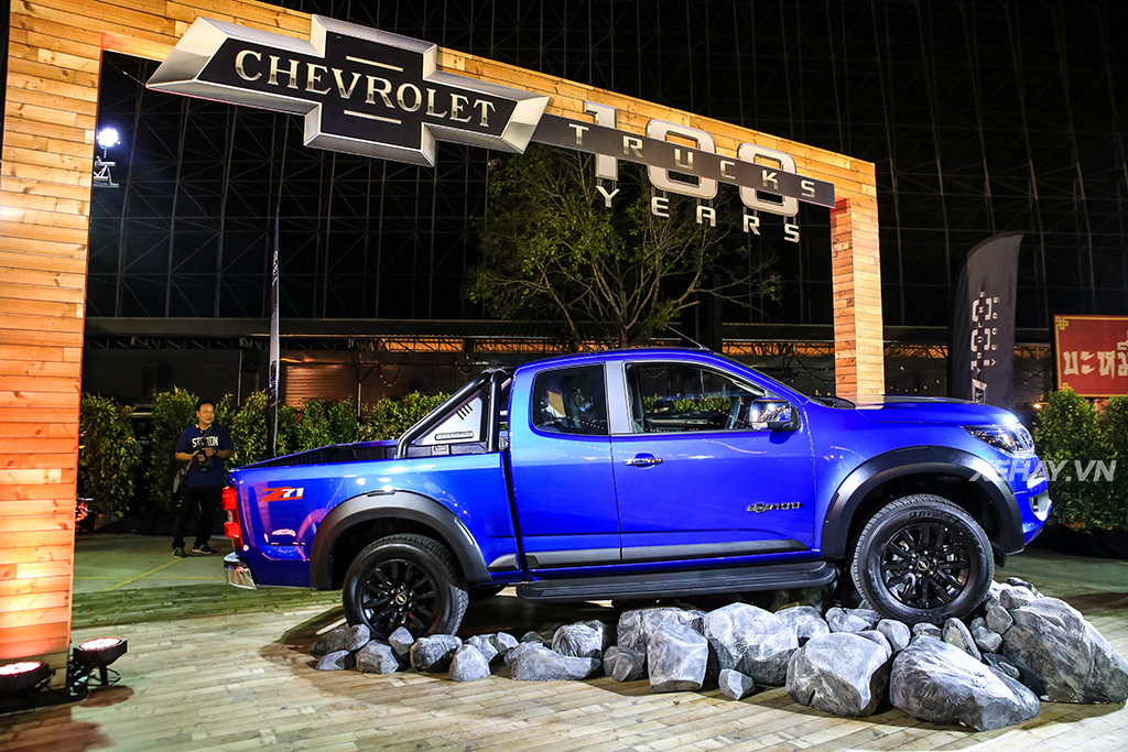 [ĐÁNH GIÁ XE] Trải nghiệm Chevrolet Colorado Centennial tại xứ sở bán tải