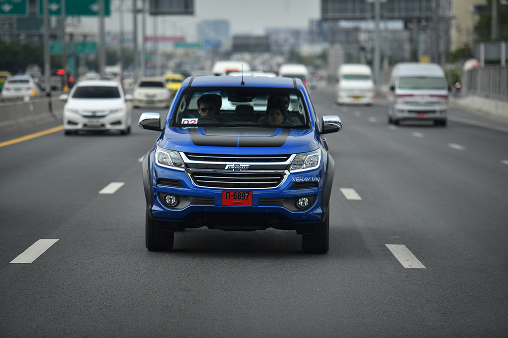 [ĐÁNH GIÁ XE] Trải nghiệm Chevrolet Colorado Centennial tại xứ sở bán tải
