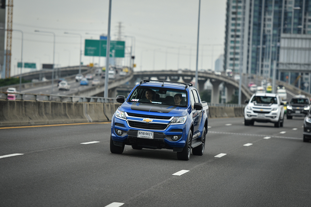 [ĐÁNH GIÁ XE] Trải nghiệm Chevrolet Colorado Centennial tại xứ sở bán tải