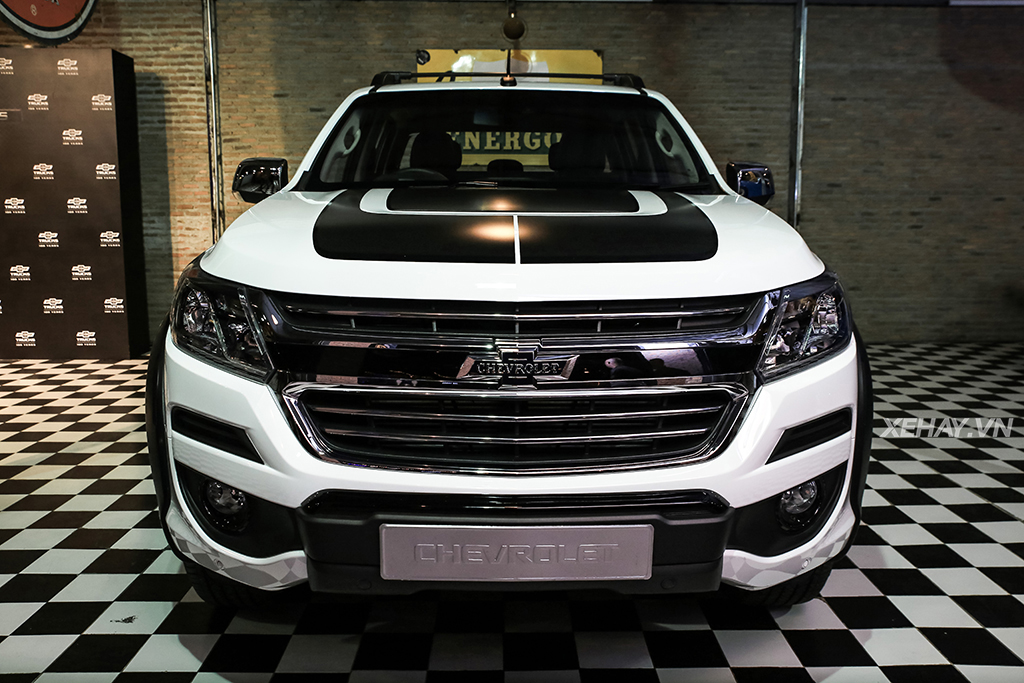 [ĐÁNH GIÁ XE] Trải nghiệm Chevrolet Colorado Centennial tại xứ sở bán tải