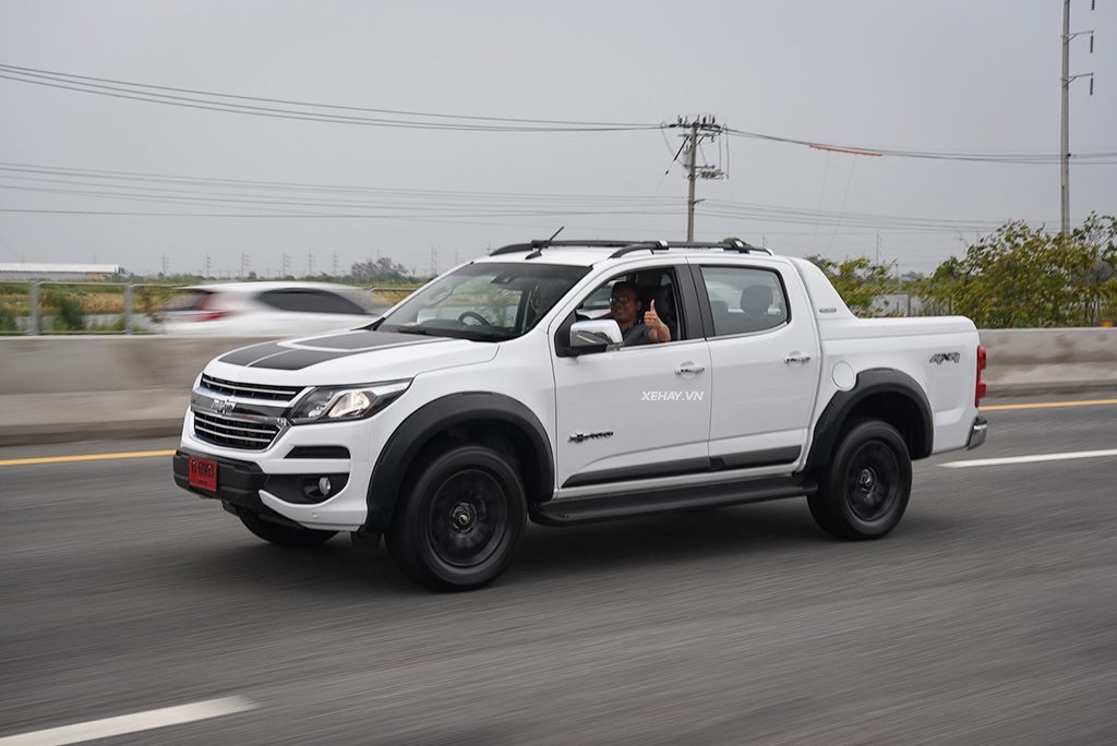 [ĐÁNH GIÁ XE] Trải nghiệm Chevrolet Colorado Centennial tại xứ sở bán tải
