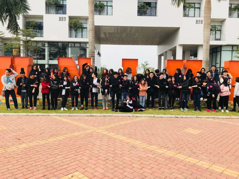 Giao lưu kiểu hoàng gia giữa CLB tiếng Trung ĐH FPT và ĐH Ngoại thương