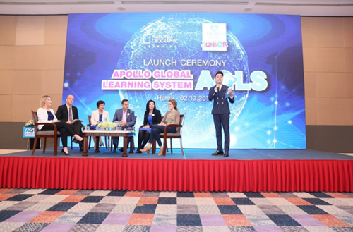 Apollo English ra mắt “Hệ thống đào tạo công dân toàn cầu Apollo”