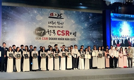 Doanh nhân Hàn quốc chung tay trao học bổng cho sinh viên Việt Nam