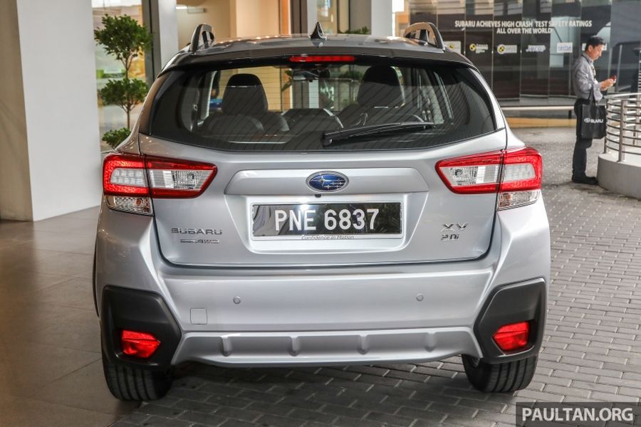 Subaru XV 2018 được bán tại Malaysia dưới dạng xe lắp ráp, giá từ 661 triệu VNĐ