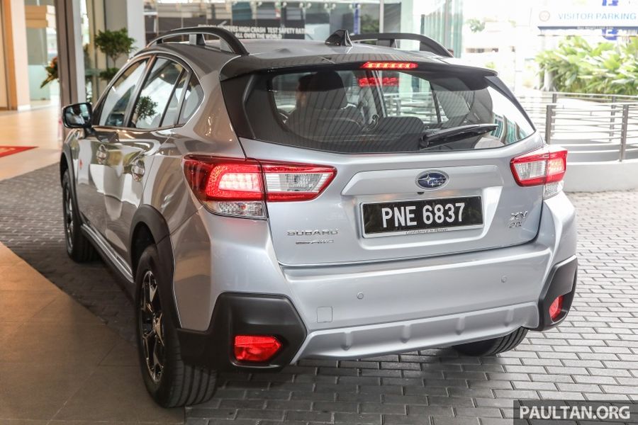 Subaru XV 2018 được bán tại Malaysia dưới dạng xe lắp ráp, giá từ 661 triệu VNĐ