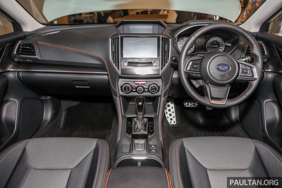 Subaru XV 2018 được bán tại Malaysia dưới dạng xe lắp ráp, giá từ 661 triệu VNĐ