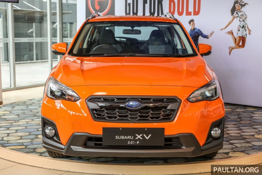 Subaru XV 2018 được bán tại Malaysia dưới dạng xe lắp ráp, giá từ 661 triệu VNĐ