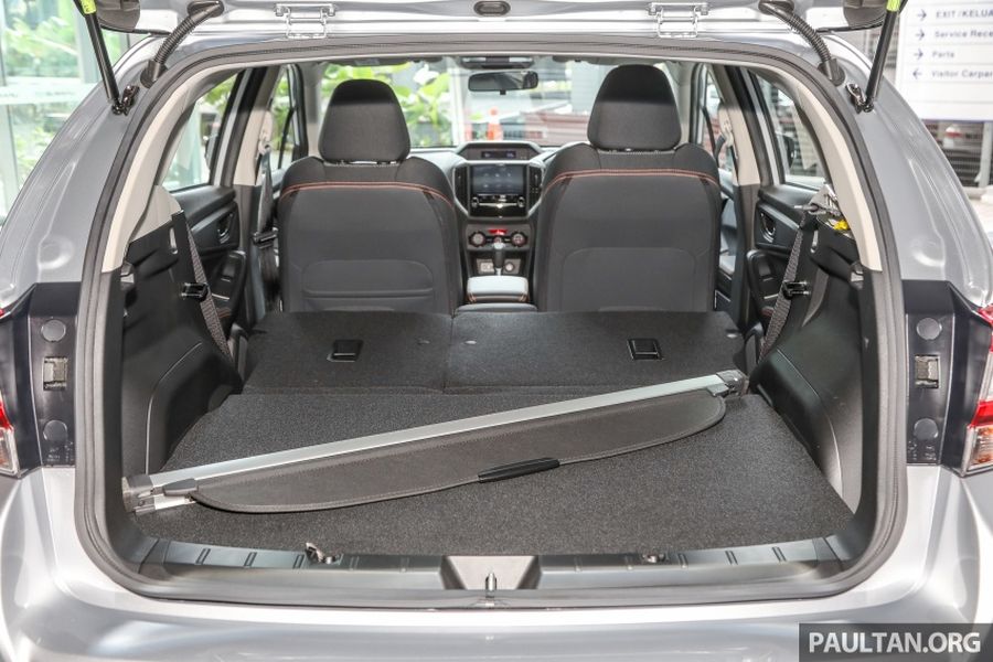 Subaru XV 2018 được bán tại Malaysia dưới dạng xe lắp ráp, giá từ 661 triệu VNĐ