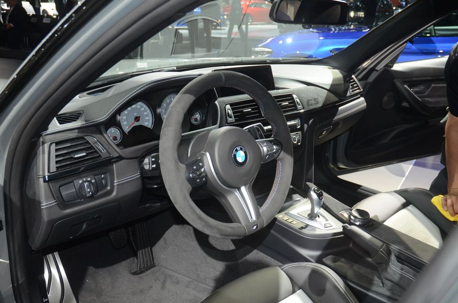 BMW M3 CS mới nhẹ hơn 50kg và mạnh tới 453 mã lực