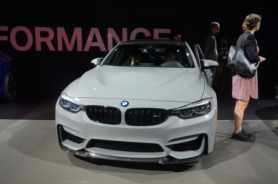 BMW M3 CS mới nhẹ hơn 50kg và mạnh tới 453 mã lực