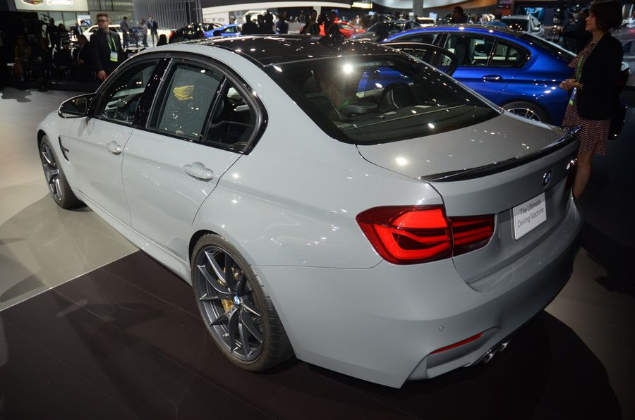 BMW M3 CS mới nhẹ hơn 50kg và mạnh tới 453 mã lực