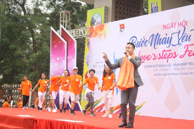 Những bước nhảy ngập tràn yêu thương