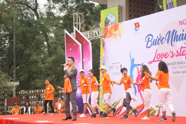 Những bước nhảy ngập tràn yêu thương