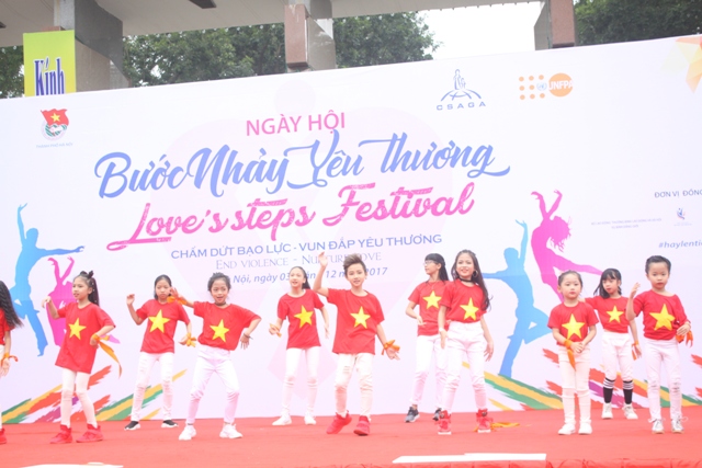 Những bước nhảy ngập tràn yêu thương