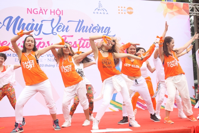Những bước nhảy ngập tràn yêu thương