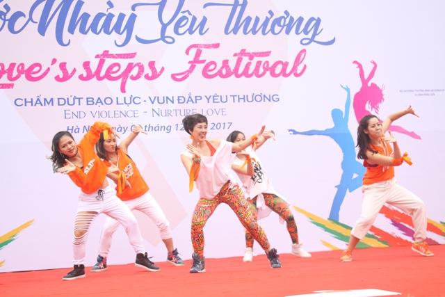 Những bước nhảy ngập tràn yêu thương