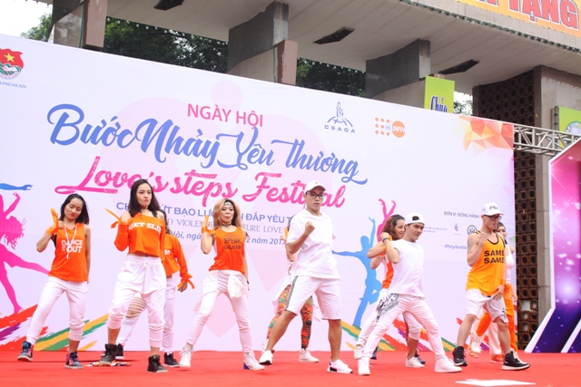 Những bước nhảy ngập tràn yêu thương