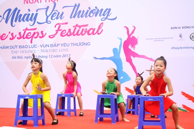 Những bước nhảy ngập tràn yêu thương