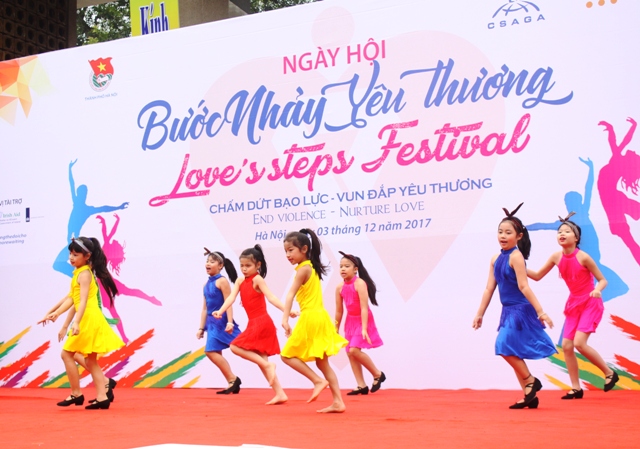 Những bước nhảy ngập tràn yêu thương