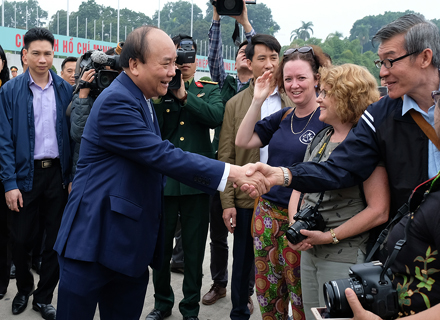 Thủ tướng làm việc với ban quản lý Lăng Chủ tịch Hồ Chí Minh